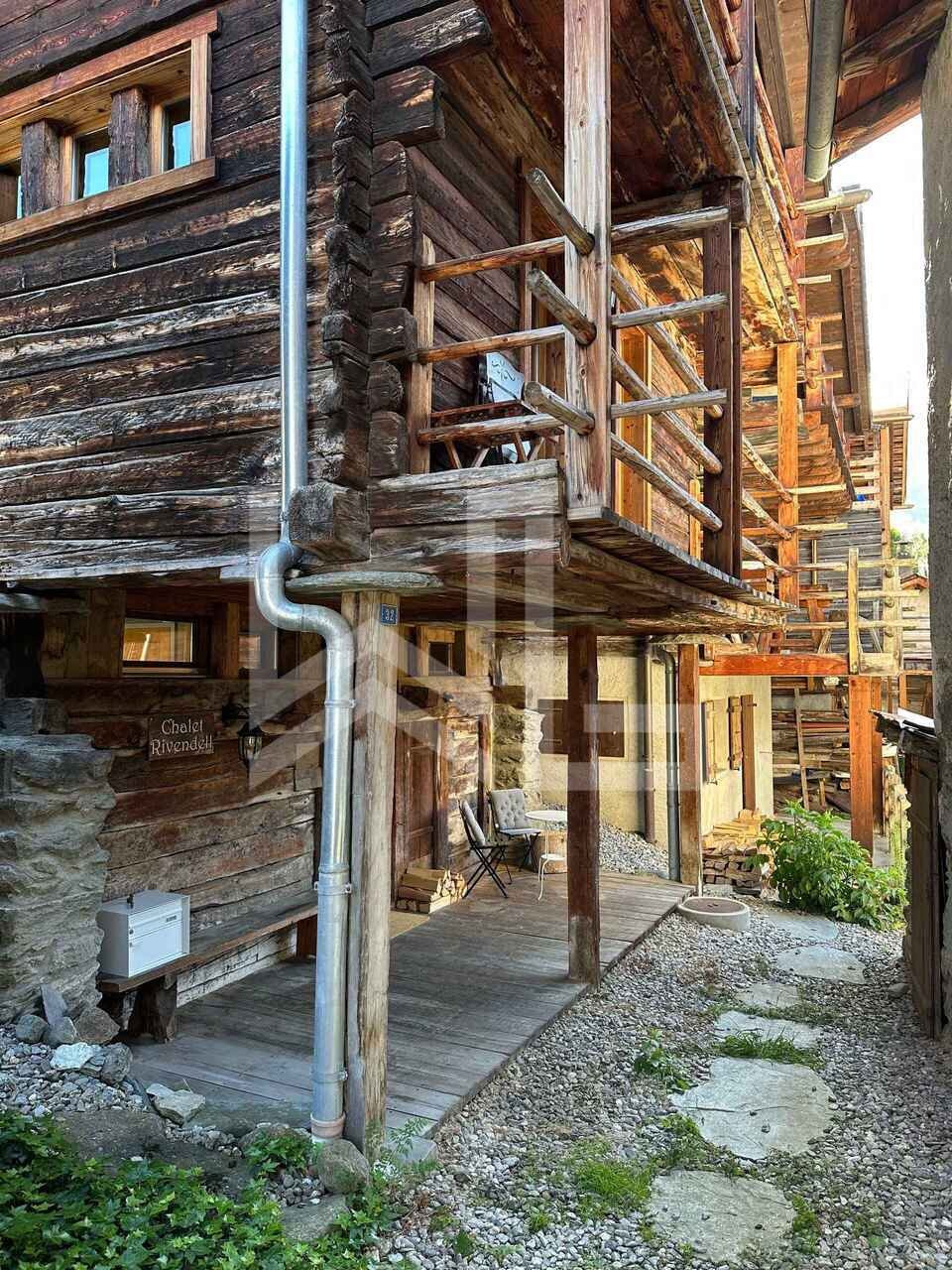 Chalet in Sarreyer, Val de Bagnes, Valais/Wallis 4 - 18854382