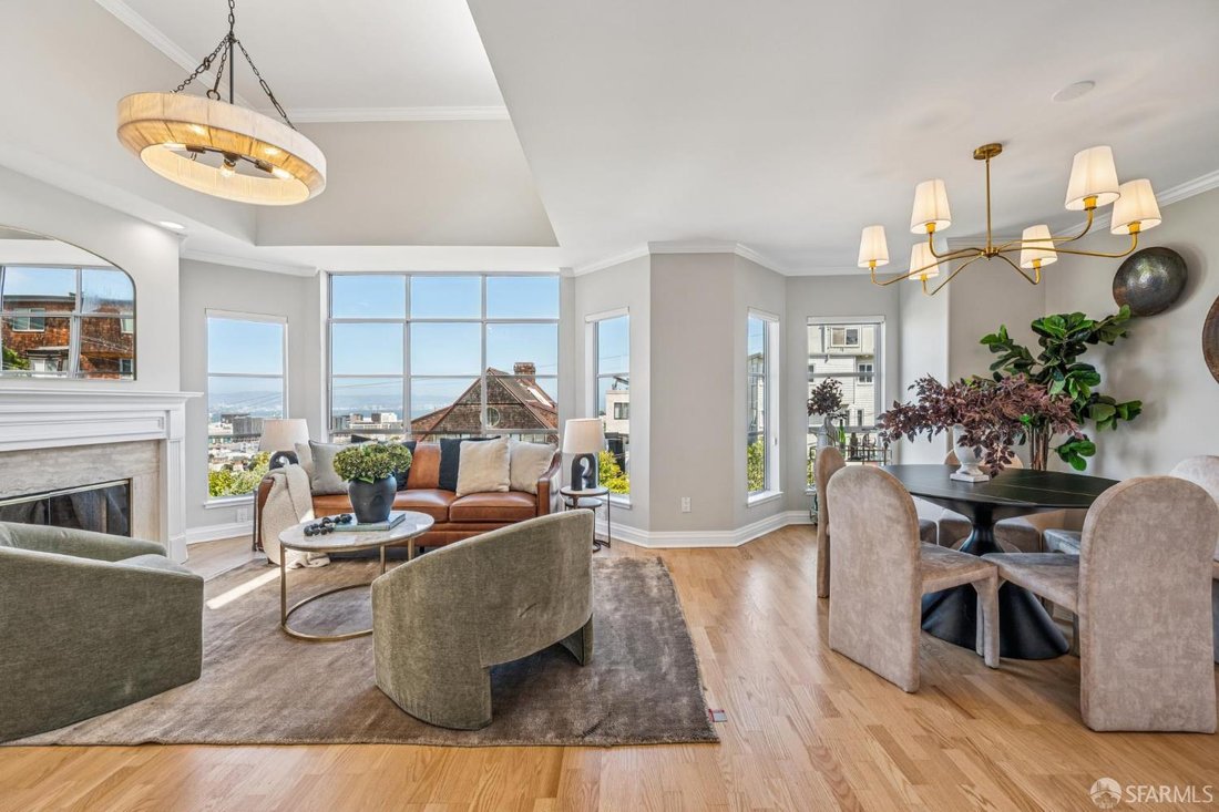 Appartement à San Francisco, Californie, États-Unis 3 - 18841922