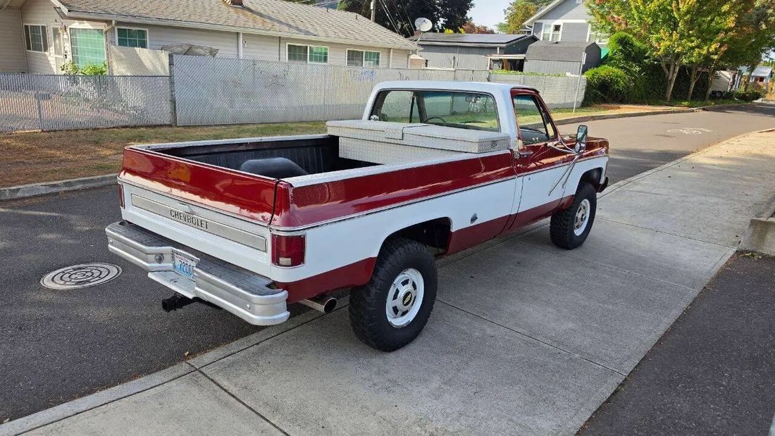 1976 Chevrolet C/K 20 Series Cheyenne/Trailering?Special in Portland, OR, United States 5 - 18855999