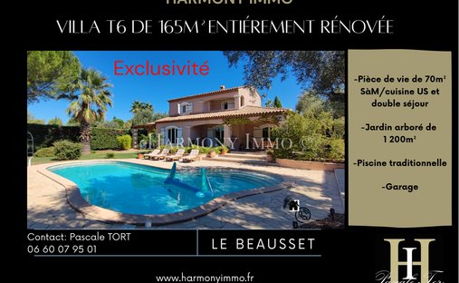 House in Centre Ville, Le Beausset, France 1