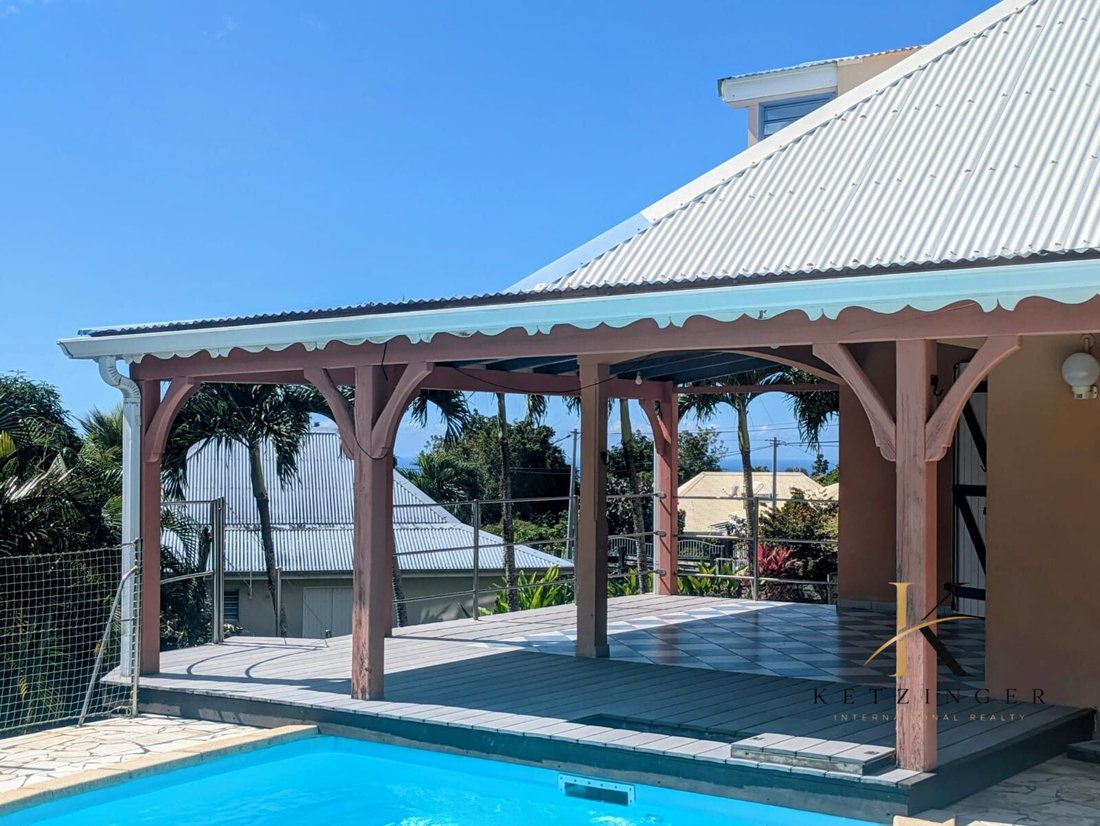 Villa in Saint-Claude, Basse-Terre, Guadeloupe 5 - 15991518