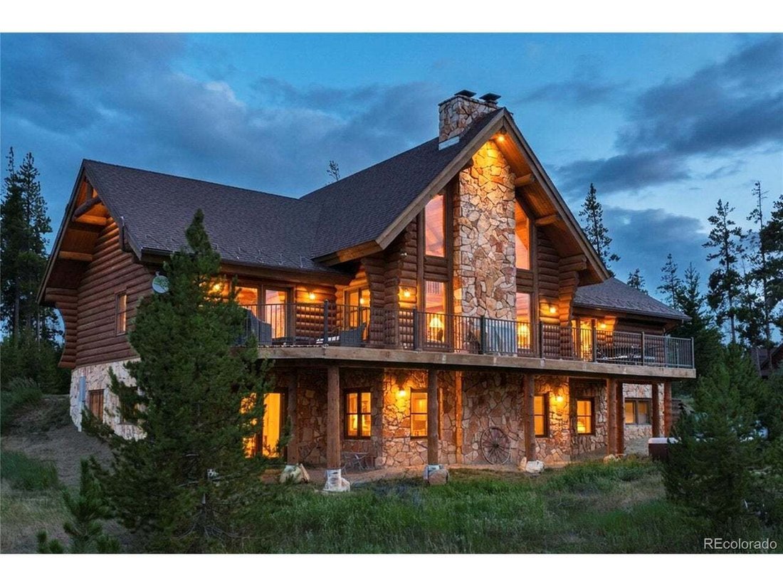Maison à Granby, Colorado, États-Unis 4 - 18851290