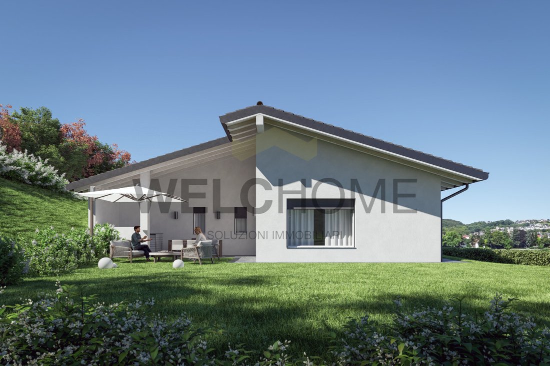 Villa à Tavernerio, Lombardie, Italie 3 - 14661686