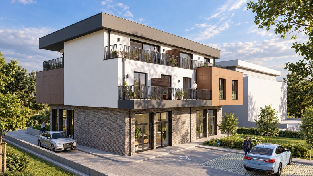 Apartment in Mondorf-les-Bains, Grevenmacher, Luxembourg 2 - 18783512