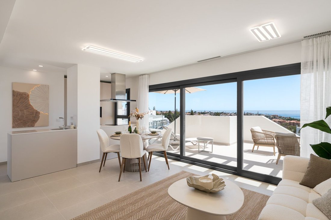 Appartamento a Mijas, Andalusia, Spagna 1 - 18856477