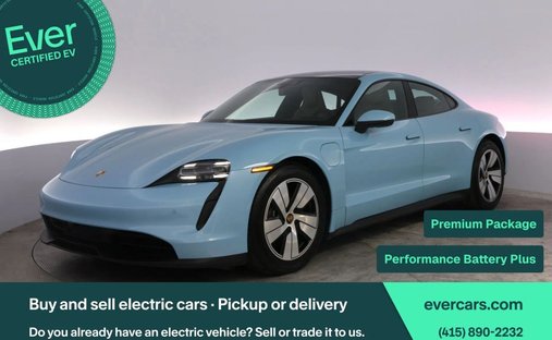 2023 Porsche Taycan Sedan 4D in San francisco, CA, United States 1