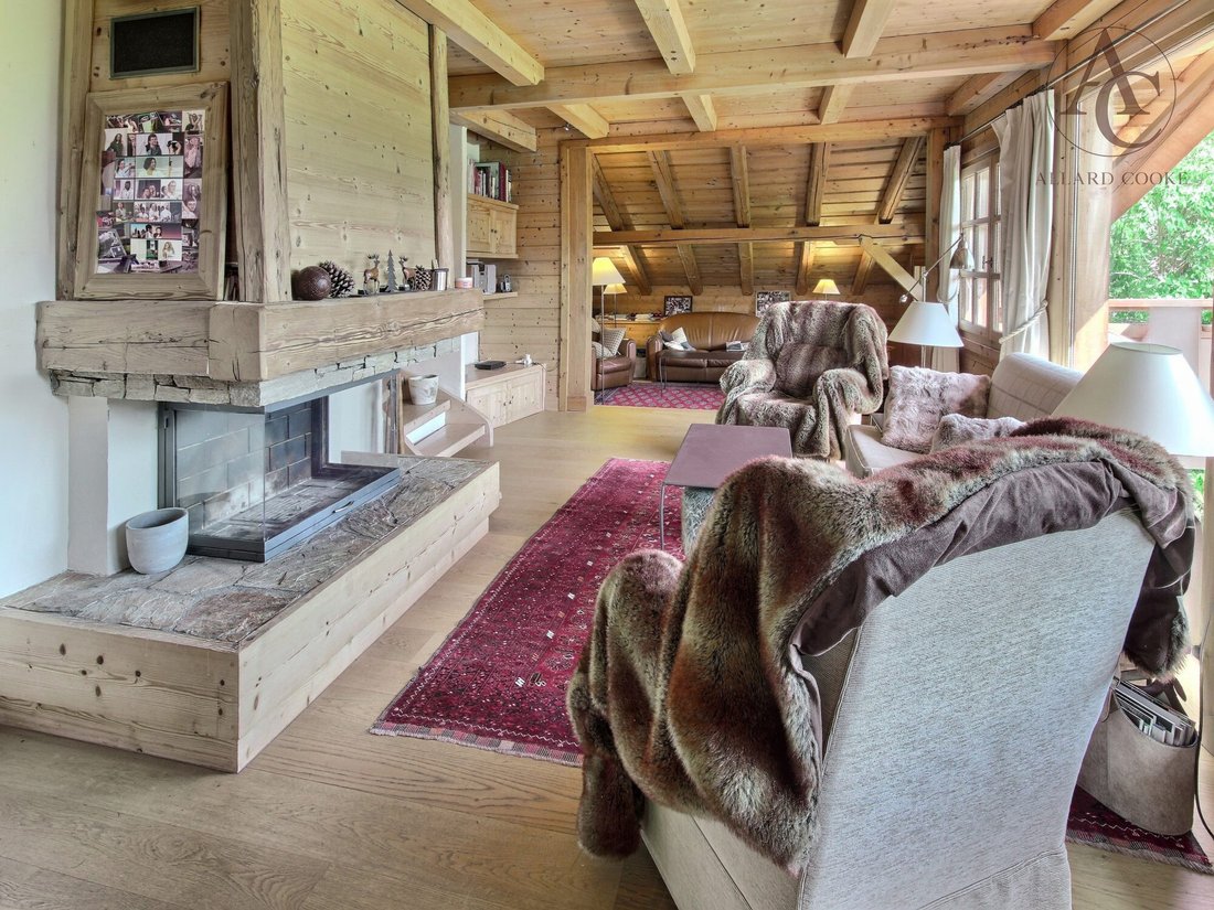 Chalet en Combloux, Auvernia-Ródano-Alpes, Francia 5 - 18854240