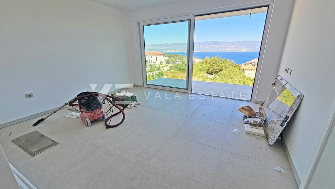Apartment in Vrbnik, Primorje-Gorski Kotar County, Croatia 1 - 16782896