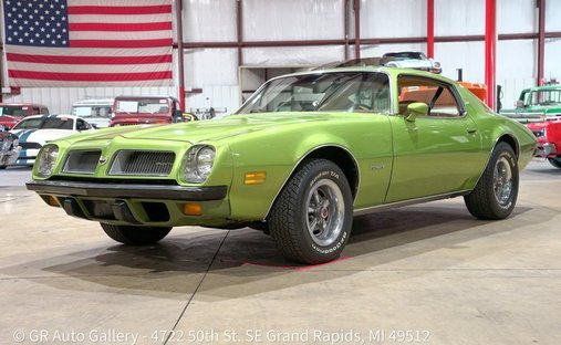 "Classic Firebird" in Grand rapids, United States 1