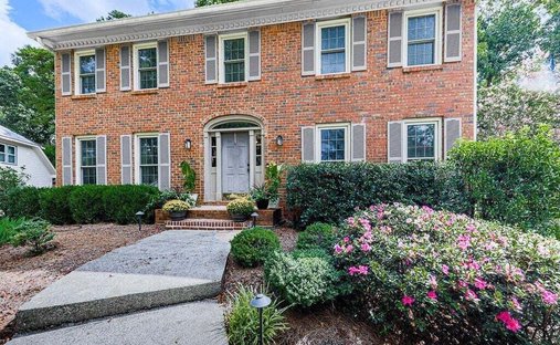 House in Marietta, Georgia, United States 1