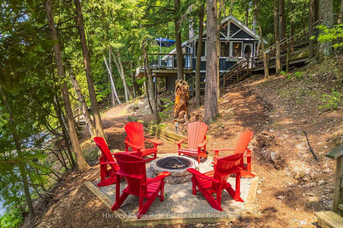 Casa en Muskoka Lakes, Ontario, Canadá 3 - 18848849