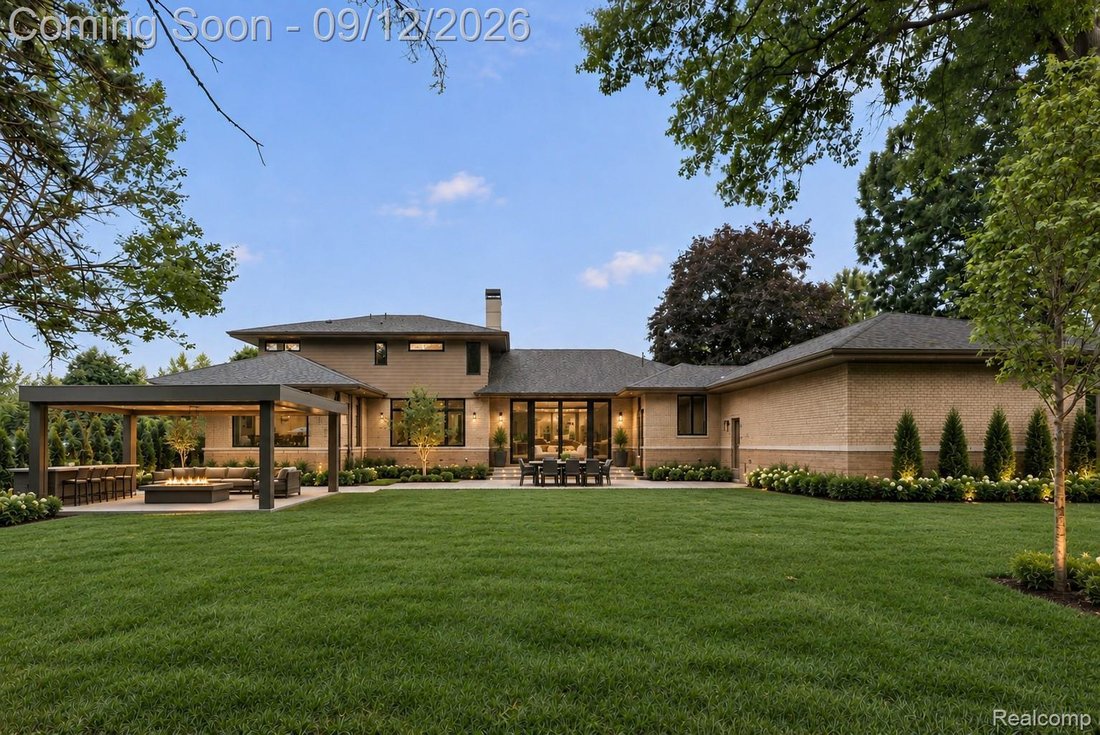 Maison à Bloomfield Hills, Michigan, États-Unis 2 - 18849874