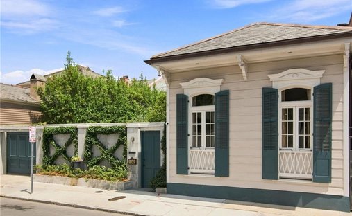 House in New Orleans, Louisiana, United States 1