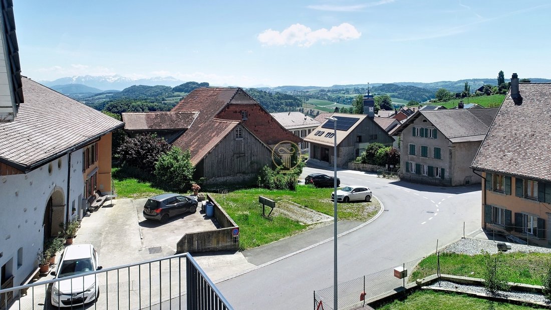 Casa en Chavannes-sur-Moudon, Valdia, Suiza 3 - 18855639
