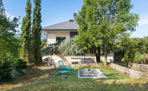 Casa en Italia-Jacotot, Aix-les-Bains, Francia 1