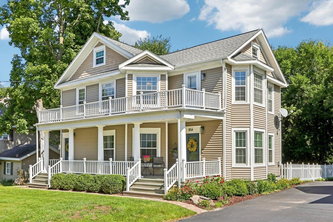 Casa a Williams Bay, Wisconsin, Stati Uniti 1 - 18849354