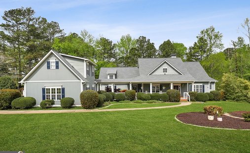 House in Tyrone, Georgia, United States 1