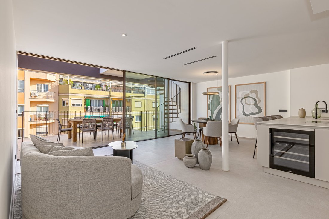 Penthouse in Palma, Balearic Islands, Spain 2 - 18848058