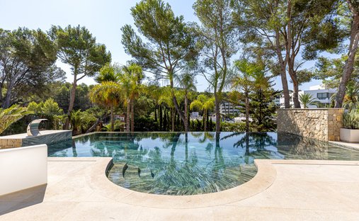 Villa en Costa de la Calma, Calviá, Islas Baleares 1