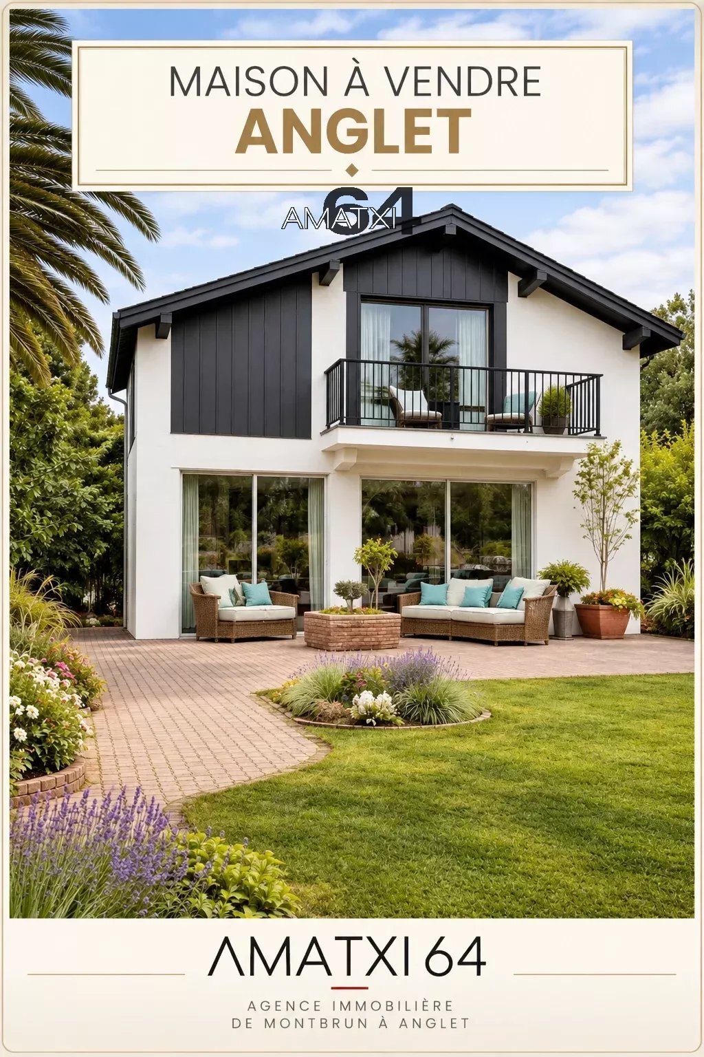 House in Anglet, Nouvelle-Aquitaine, France 1 - 17450518