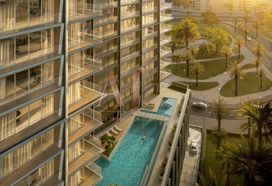 Appartamento a Al Jaddaf, Emirato di Dubai, Emirati Arabi Uniti 5 - 18851747