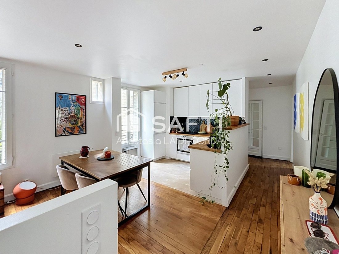 Wohnung in Centre Ville - Gambetta, Clichy, Frankreich 1 - 18851016