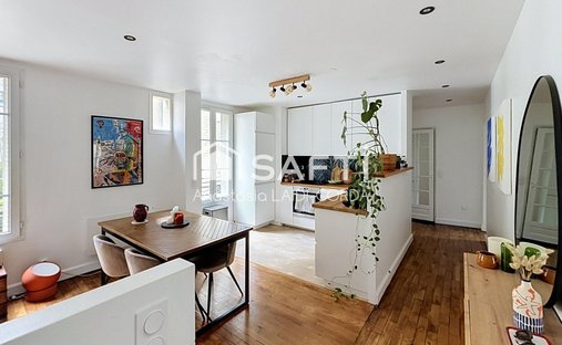 Apartment in Centre Ville - Gambetta, Clichy, France 1