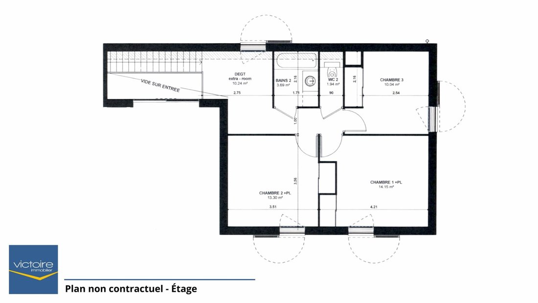 Apartment in Saint Vincent, Lyon 1er Arrondissement, Lyon 2 - 18847448