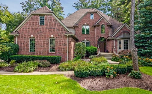 House in Township of Hamburg, Michigan, United States 1