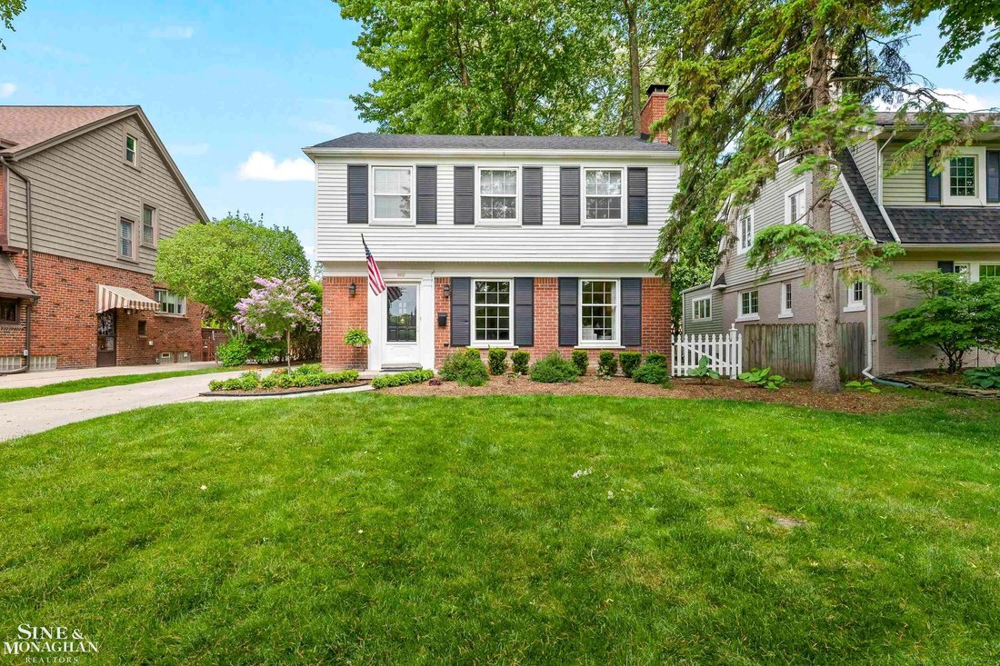 Maison à Grosse Pointe Park, Michigan, États-Unis 1 - 18846448