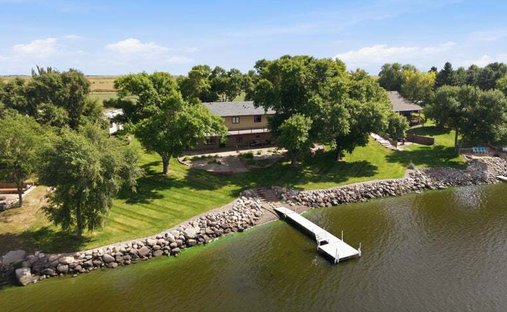 Maison à Mina, Dakota du Sud, États-Unis 1