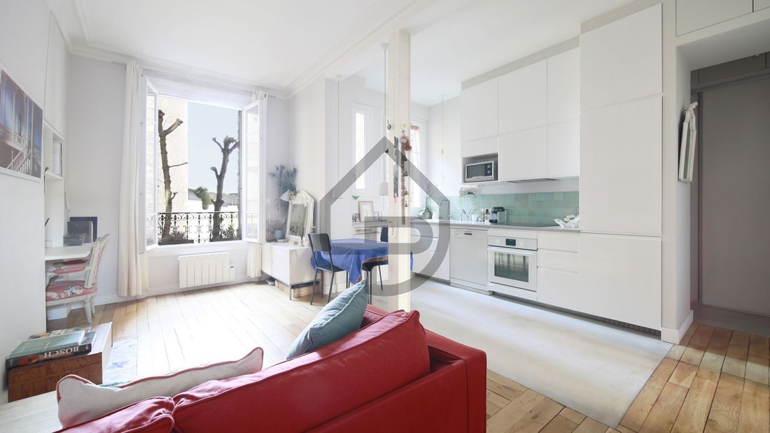 Apartment in Bassin de la Villette, Paris 19e Arrondissement, Paris 2 - 18856696