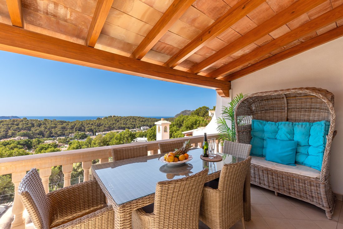 Penthouse in Cala Fornells, Calvià, Balearische Inseln 3 - 18847953