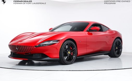 Ferrari Roma in Fort lauderdale, FL, United States 1
