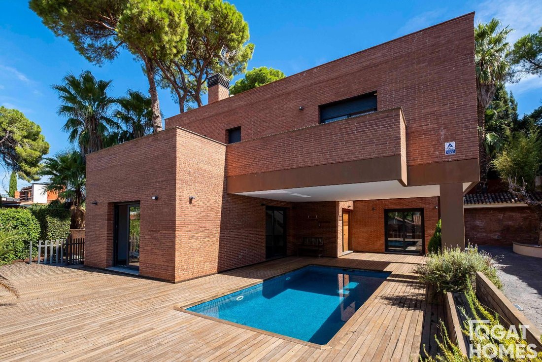 Villa à Sant Cugat del Vallès, Catalogne, Espagne 2 - 18847092