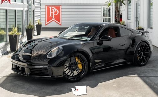 Porsche 911 Turbo S in Bellevue, WA, United States 1