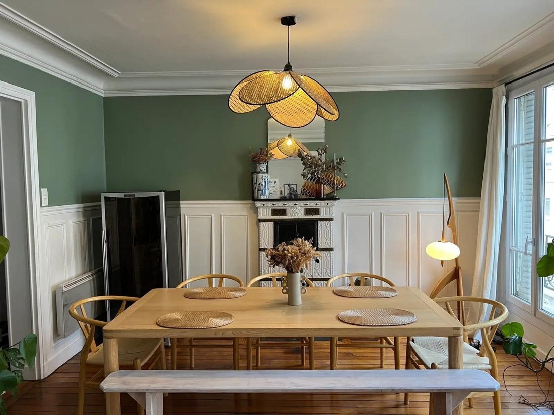 Apartment in Gambetta, Paris 20e Arrondissement, Paris 4 - 18851044