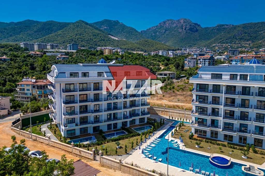 Wohnung in Alanya, Antalya, Türkei 2 - 18851736
