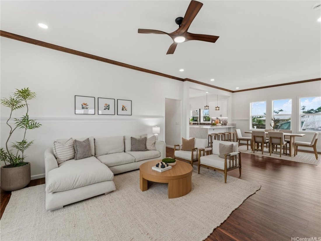 Casa en Wahiawa, Hawái, Estados Unidos 2 - 18850247
