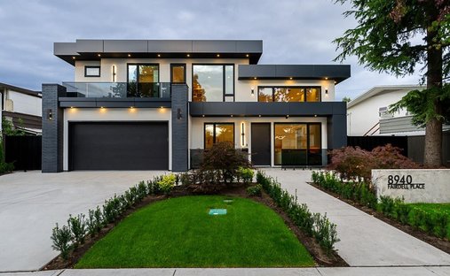 Casa a Richmond, Columbia Britannica, Canada 1
