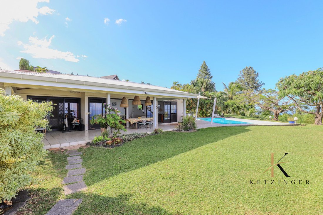 Villa in Punaauia, Inseln über dem Winde, Französisch-Polynesien 1 - 18115534