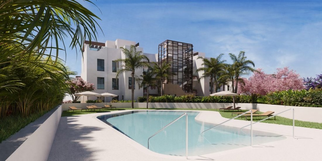 Apartamento en Estepona, Andalucía, España 1 - 18854785