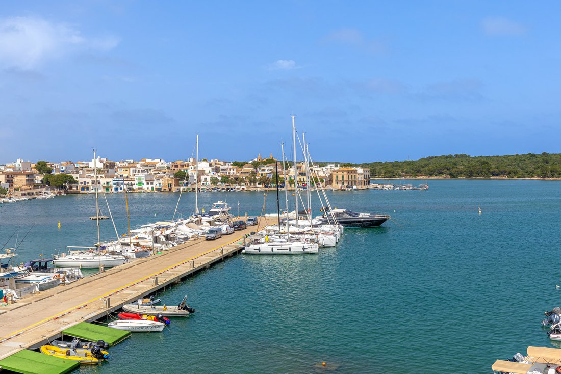 Penthouse in Portocolom, Felanitx, Balearische Inseln 1 - 18847984
