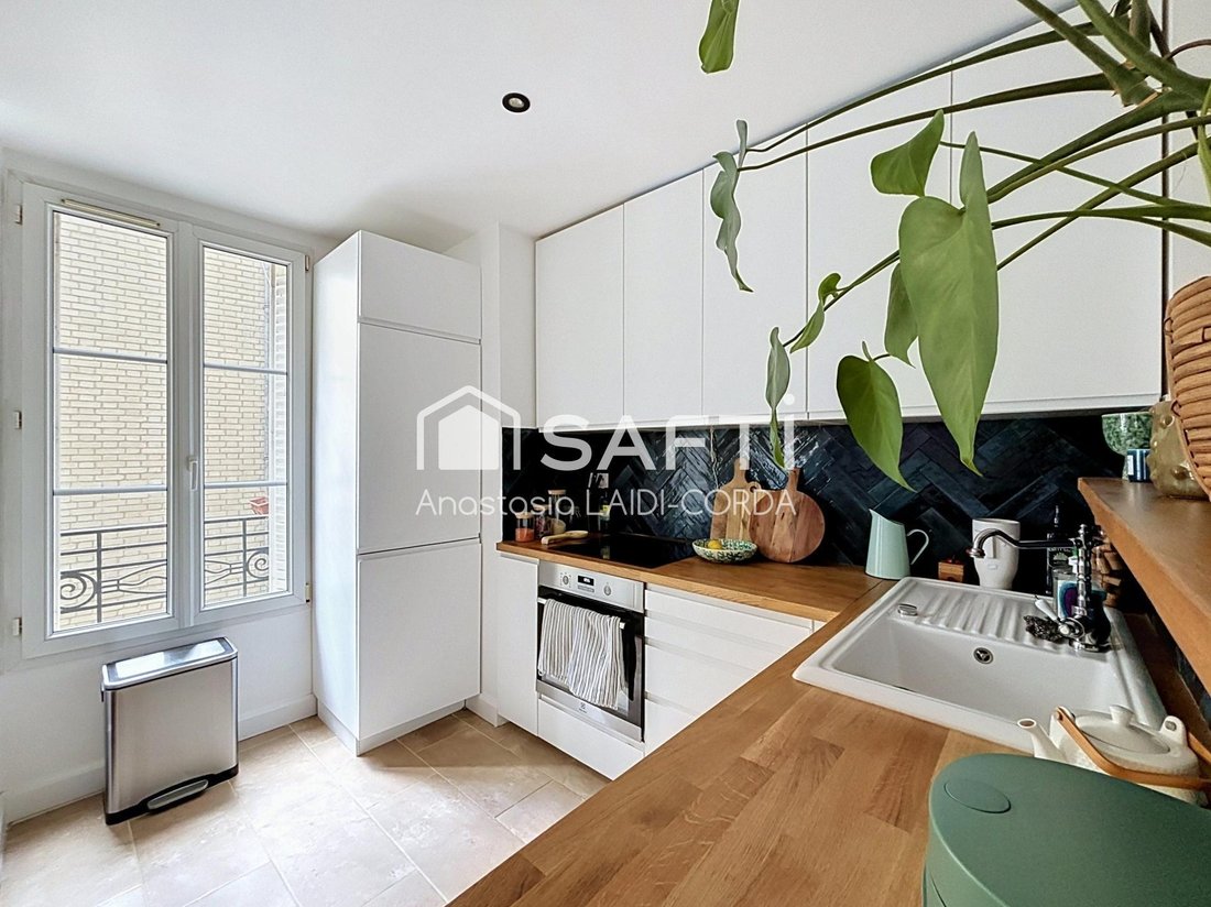 Wohnung in Centre Ville - Gambetta, Clichy, Frankreich 3 - 18851016