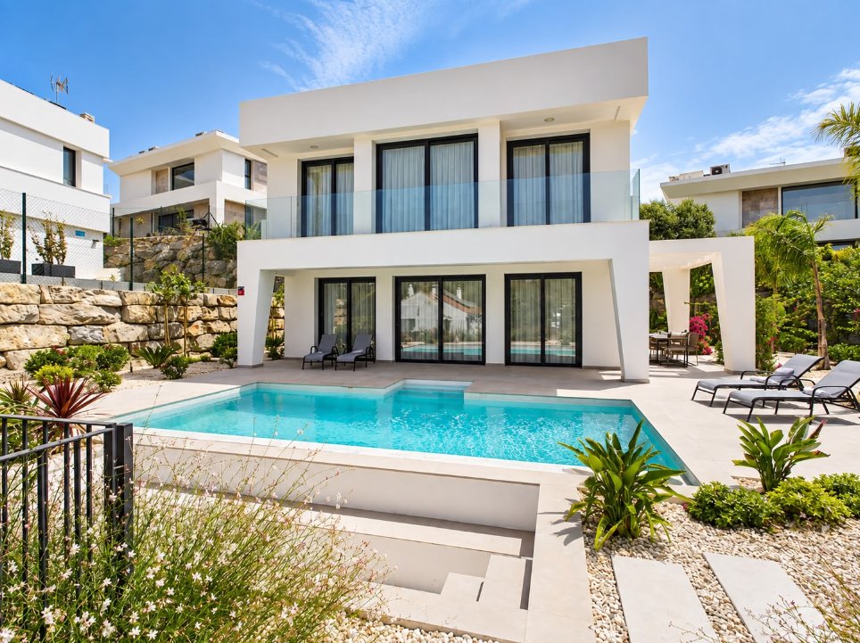 Villa in Estepona, Andalusia, Spain 1 - 18855039
