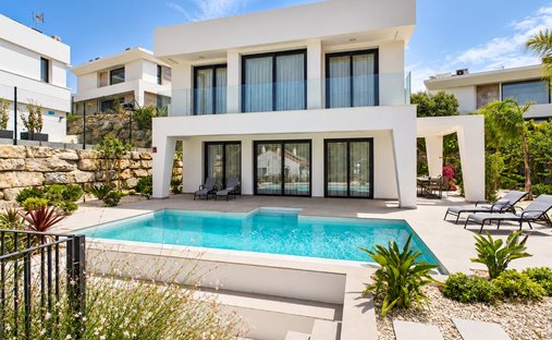 Villa à Estepona, Andalousie, Espagne 1