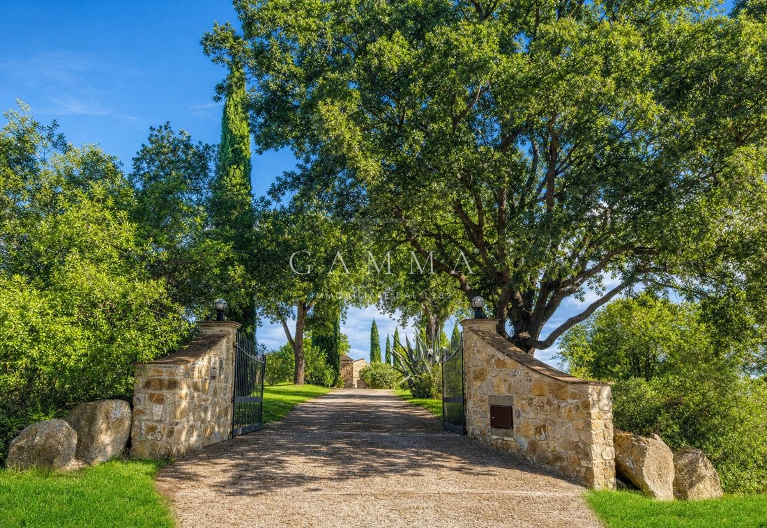 Landhaus in Magliano in Toscana, Toskana, Italien 2 - 18852568