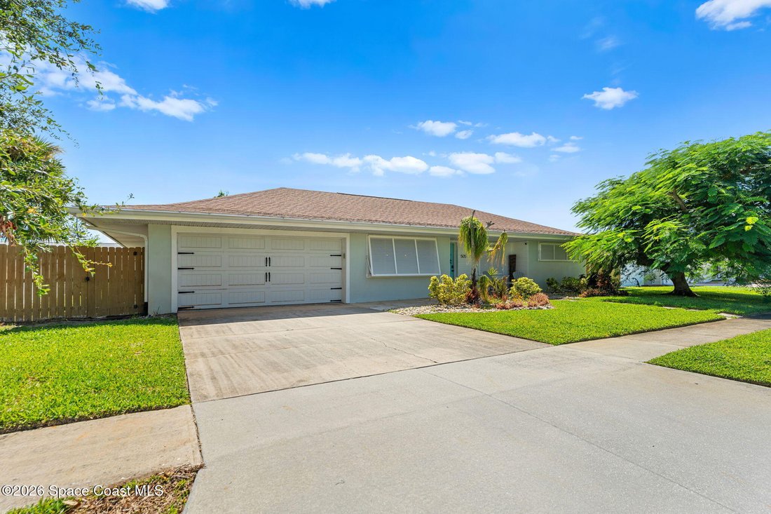 Casa en Indian Harbour Beach, Florida, Estados Unidos 1 - 18849621
