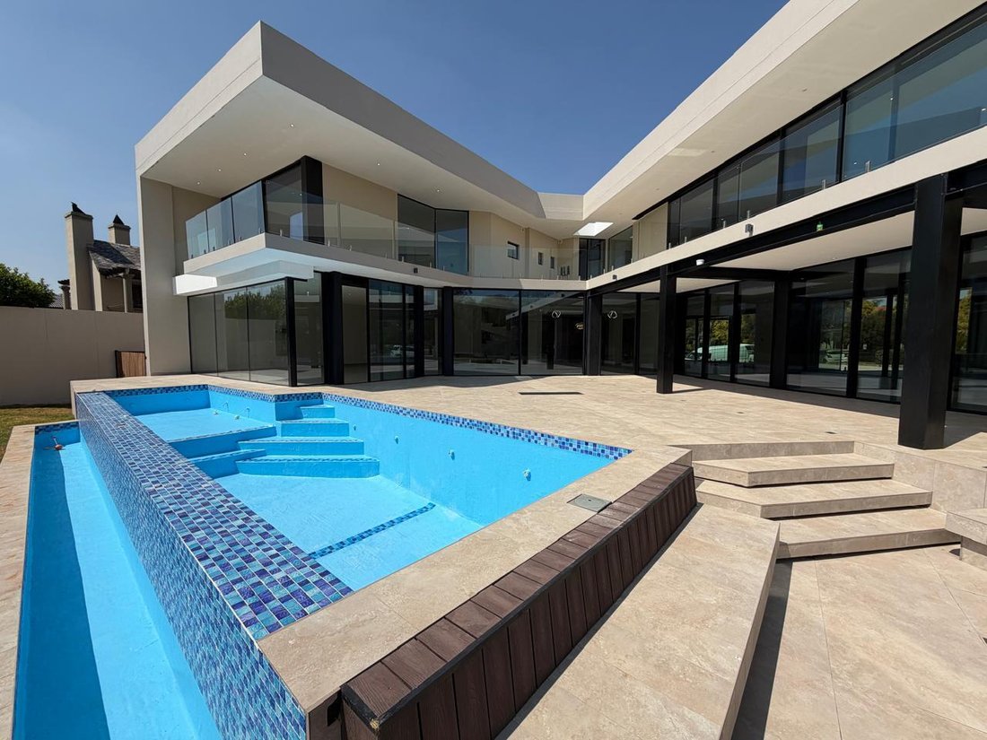 Maison à Woodhill Golf Estate, Gauteng, Afrique du Sud 1 - 18848637