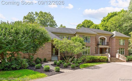Maison à Bloomfield Hills, Michigan, États-Unis 1